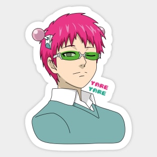 Yare yare Sticker